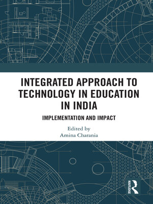 cover image of Integrated Approach to Technology in Education in India